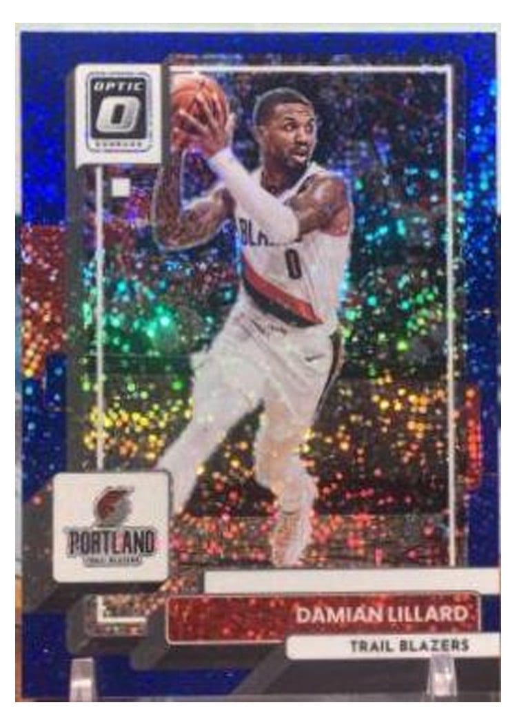 2022-23 Donruss Optic Base Set Damian Lillard #49 card