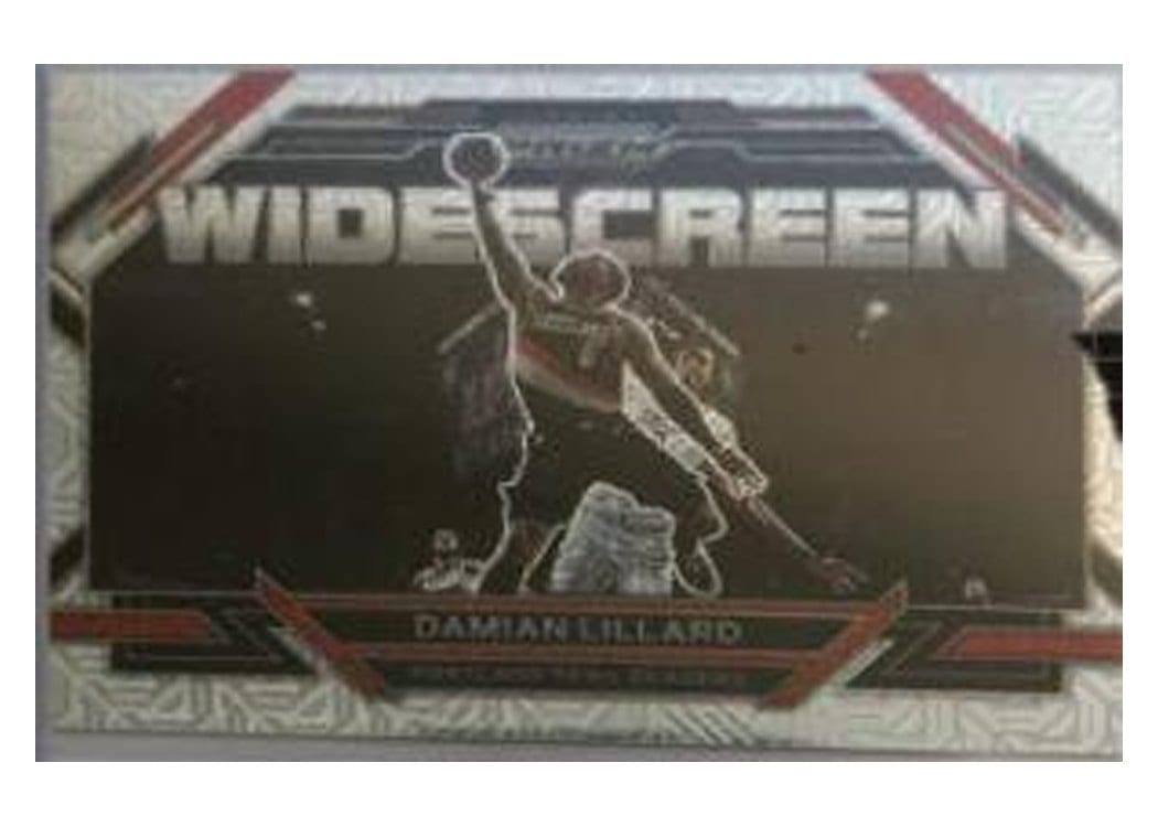 2022-23 Panini Prizm Base Set Damian Lillard #62 card