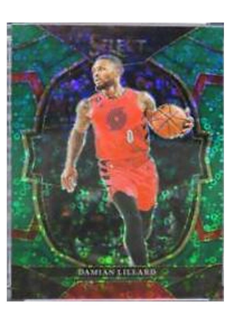 2022-23 Panini Select Base Set Damian Lillard #207 card