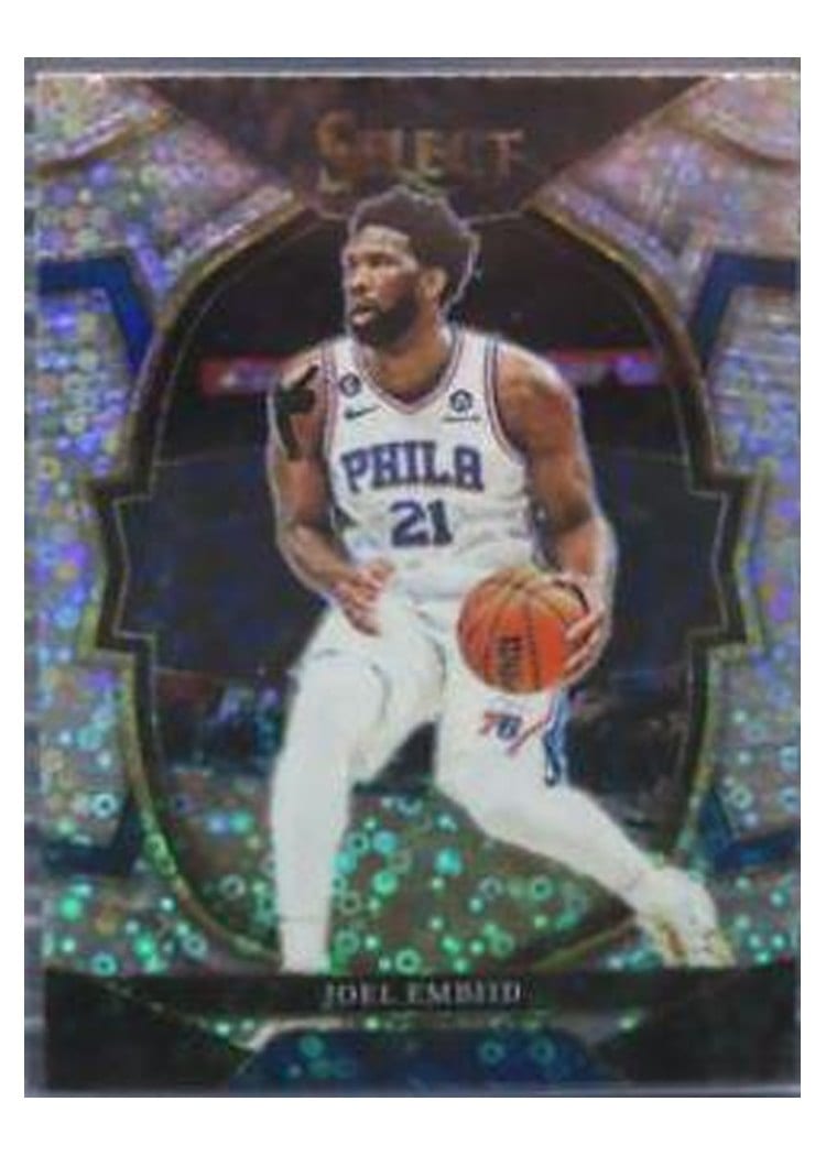 2022-23 Panini Select Base Set Damian Lillard #207 card