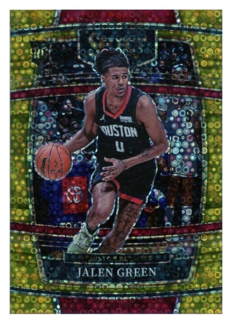 2022-23 Panini Select Base Set Damian Lillard #7 card