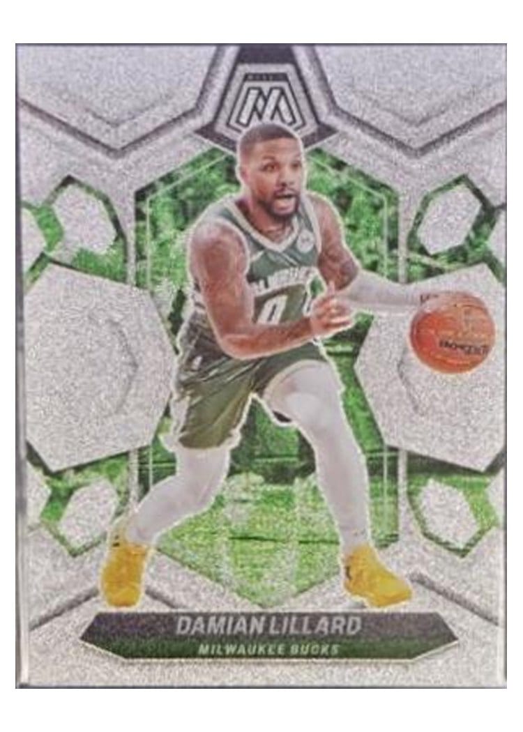 2023-24 Panini Mosaic Base Set Damian Lillard #109 card