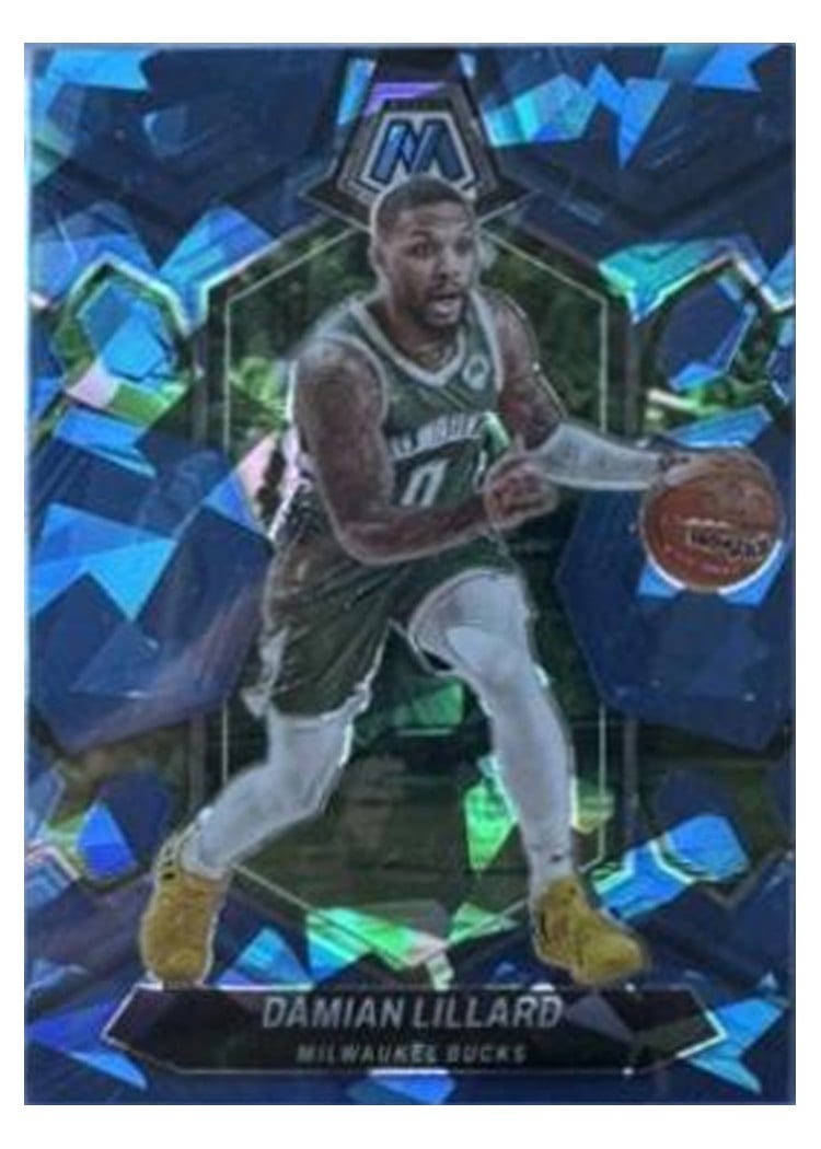 2023-24 Panini Mosaic Base Set Damian Lillard #109 card