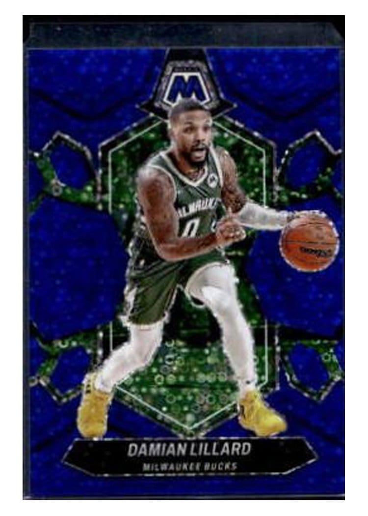 2023-24 Panini Mosaic Base Set Damian Lillard #109 card