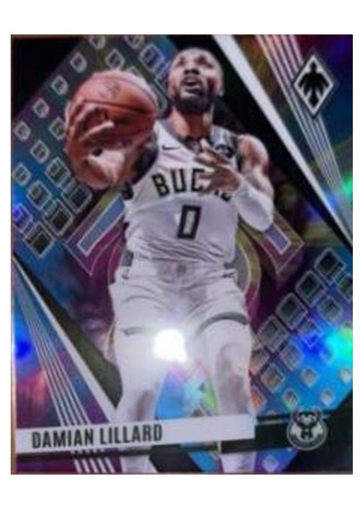 2023-24 Panini Phoenix Base Set Damian Lillard #79 card
