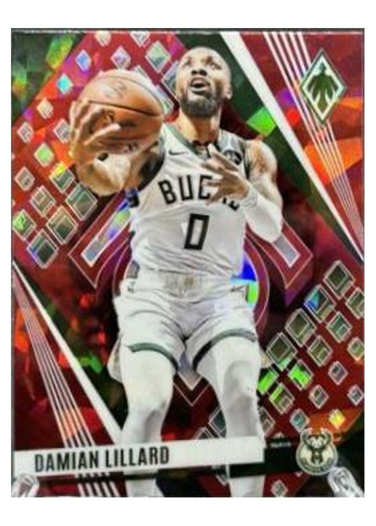 2023-24 Panini Phoenix Base Set Damian Lillard #79 card