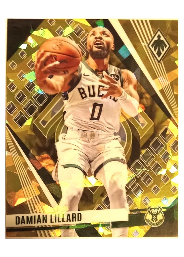 2023-24 Panini Phoenix Base Set Damian Lillard #79 card