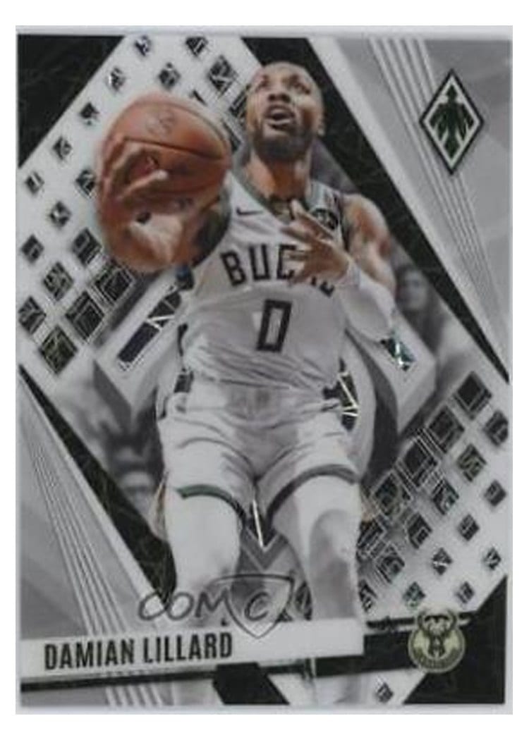 2023-24 Panini Phoenix Base Set Damian Lillard #79 card