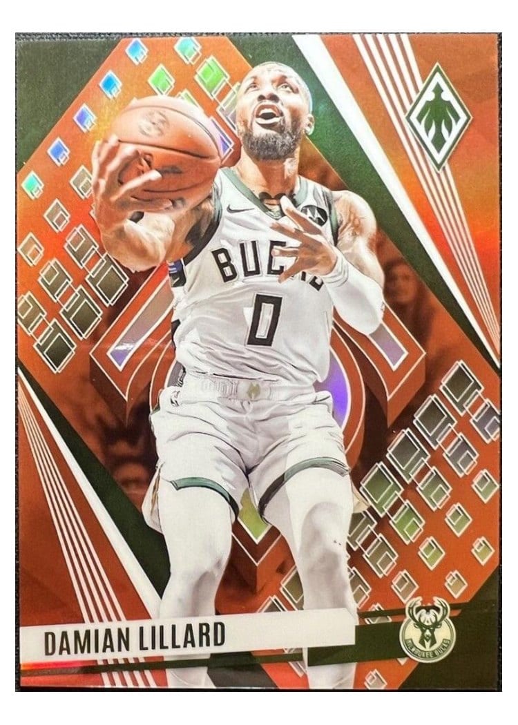 2023-24 Panini Phoenix Base Set Damian Lillard #79 card