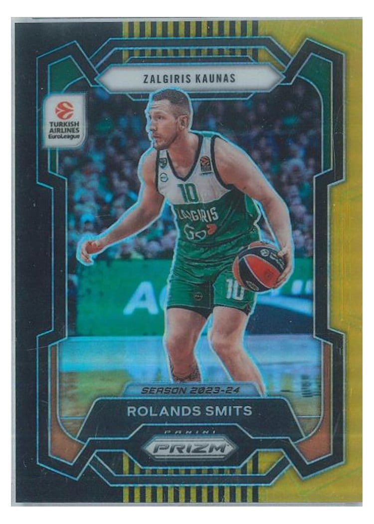 2023-24 Panini Prizm Base Set Damian Lillard #35 card