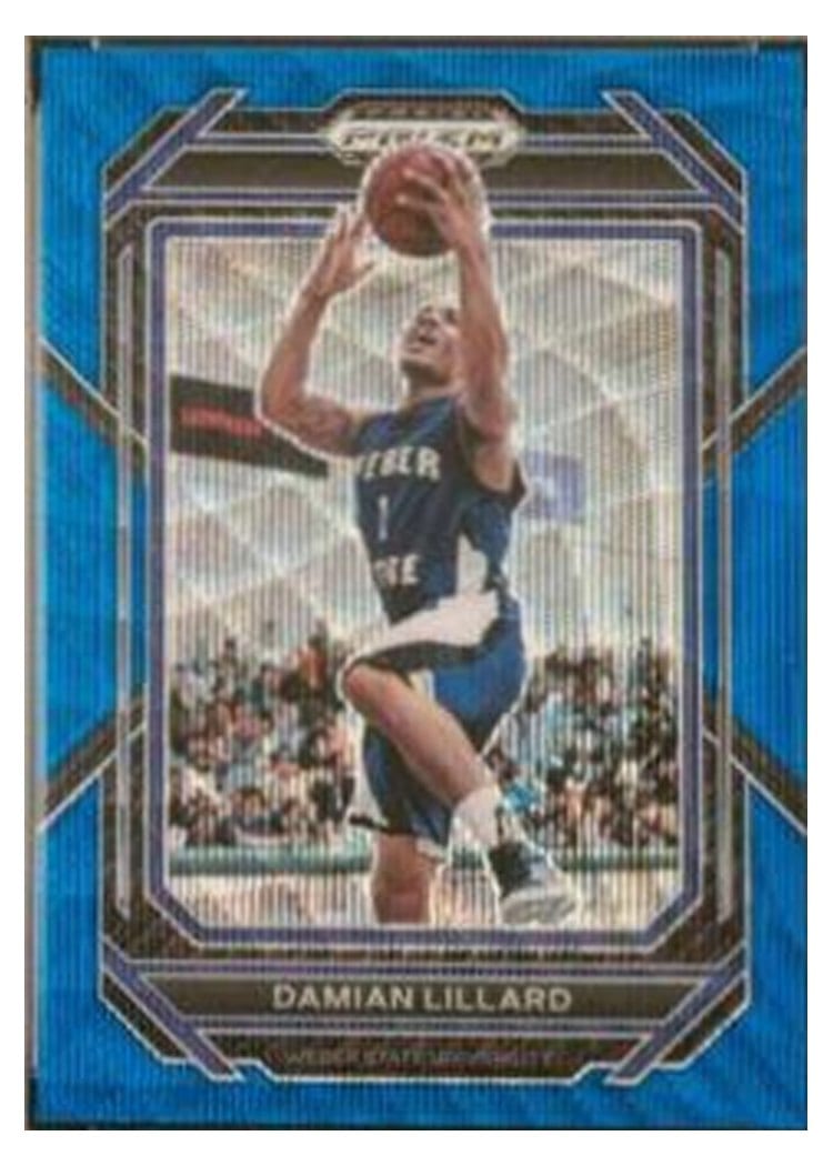 2023-24 Panini Prizm Base Set Damian Lillard #35 card