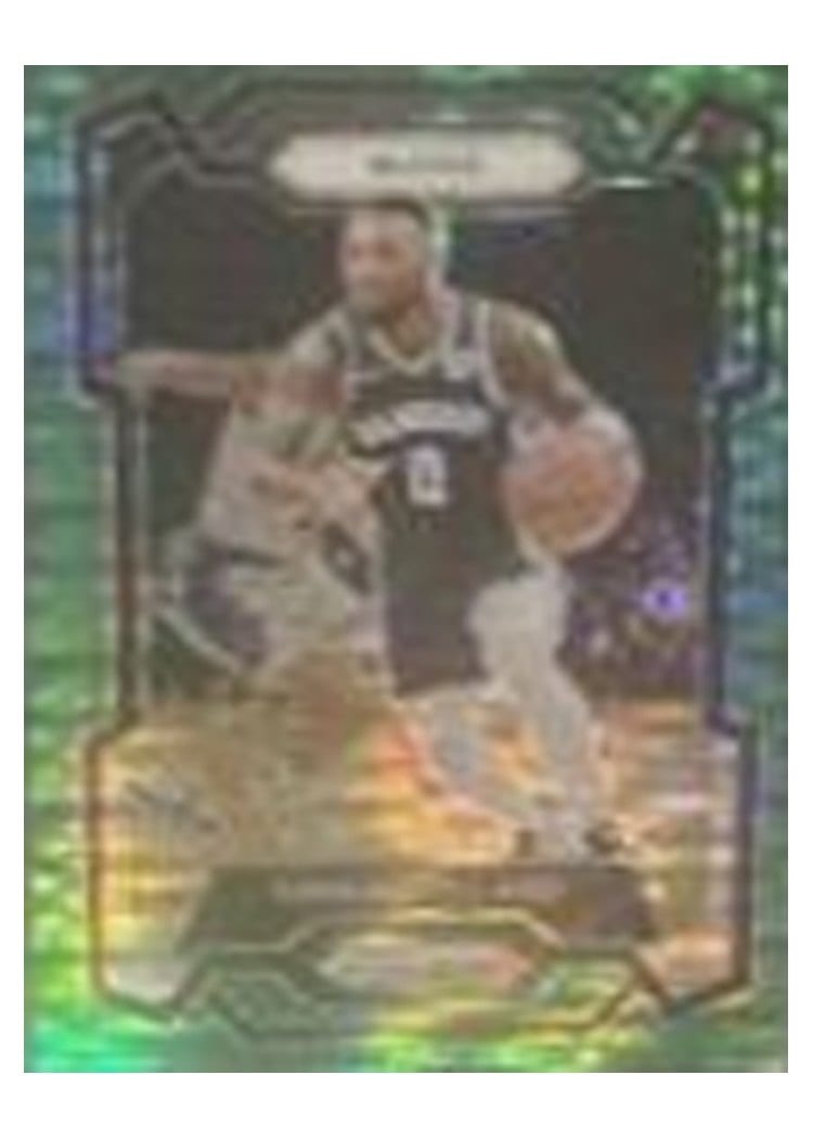 2023-24 Panini Prizm Base Set Damian Lillard #35 card