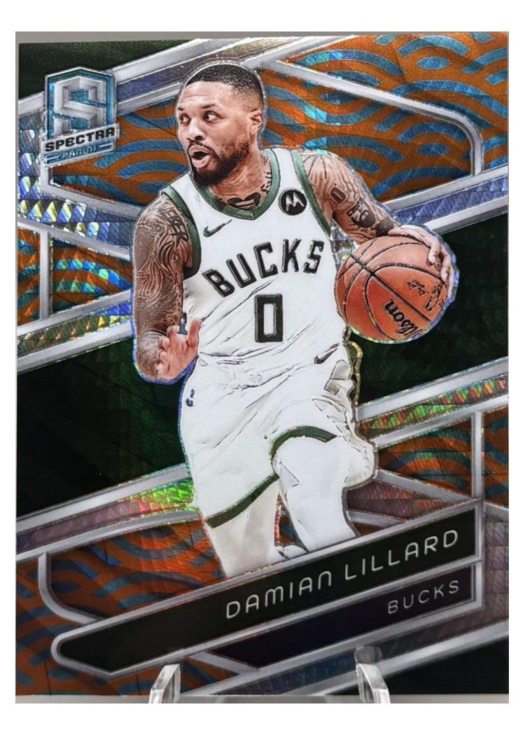 2023-24 Panini Spectra Base Set Damian Lillard #176 card