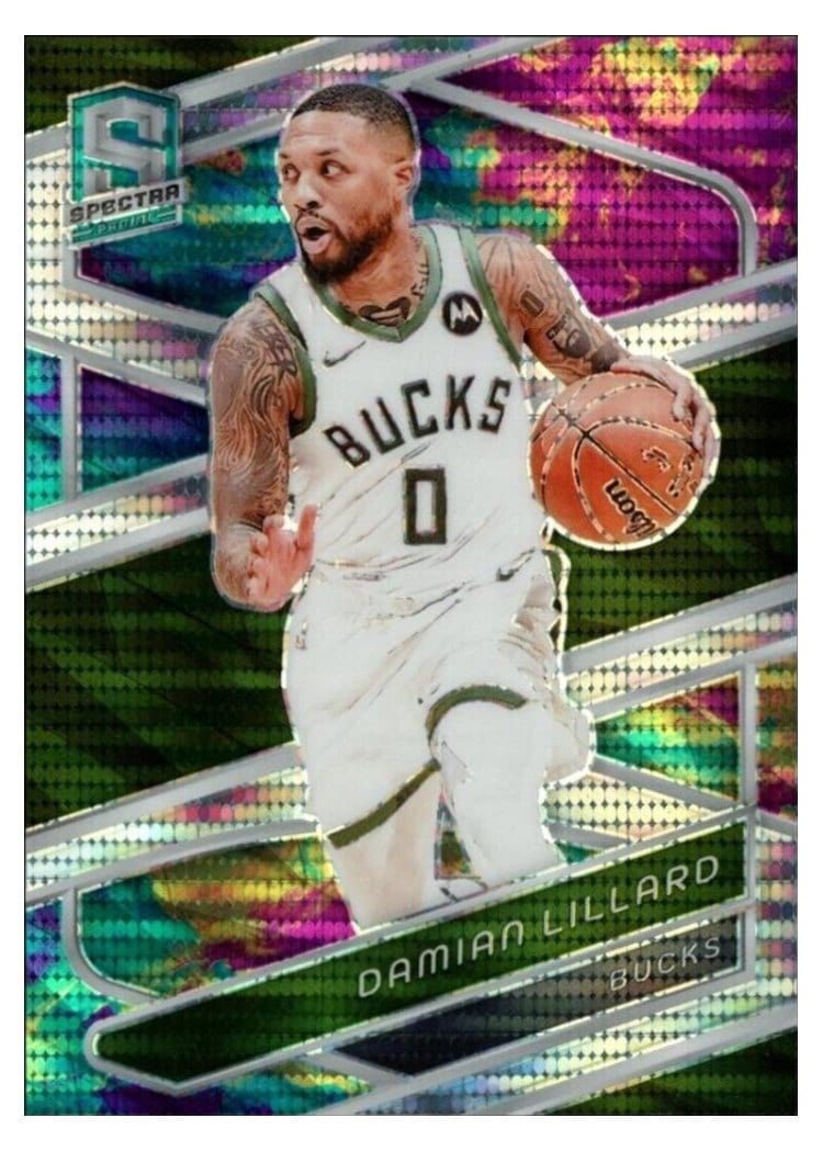 2023-24 Panini Spectra Base Set Damian Lillard #33 card