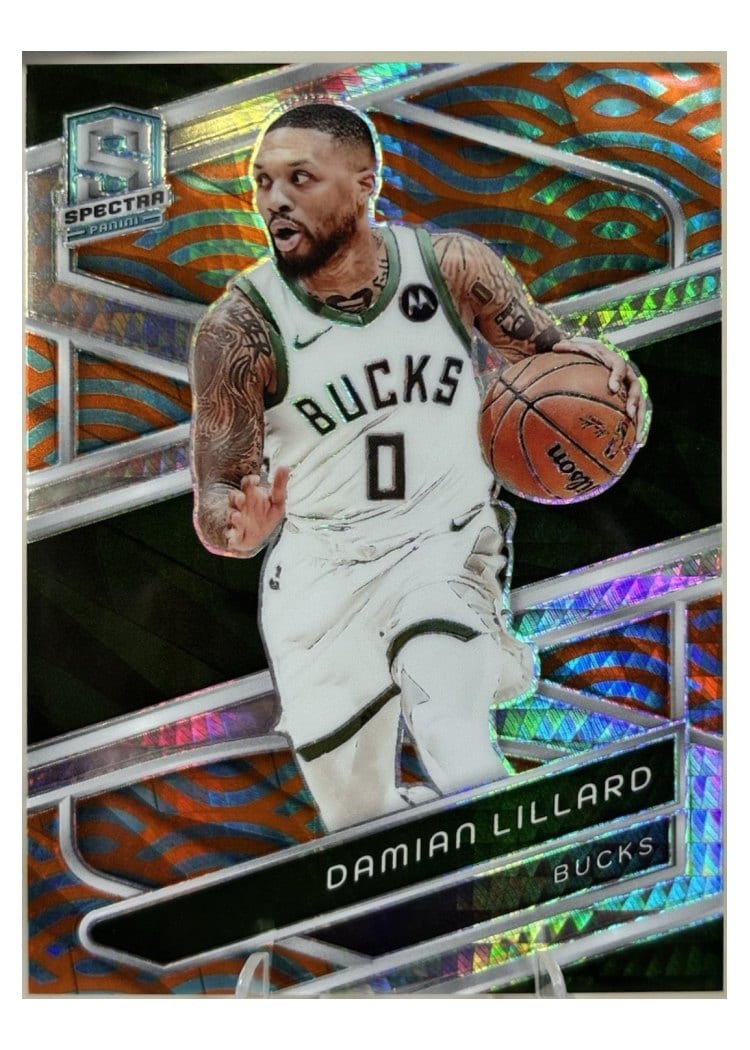 2023-24 Panini Spectra Base Set Damian Lillard #33 card