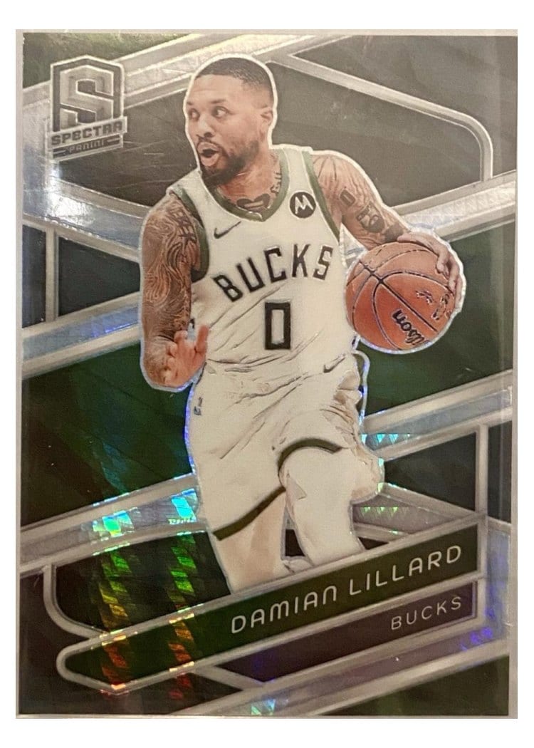 2023-24 Panini Spectra Base Set Damian Lillard #33 card