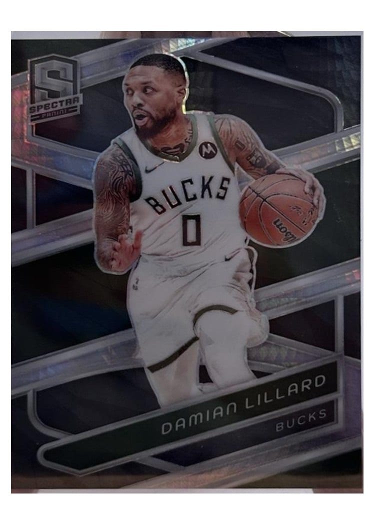 2023-24 Panini Spectra Base Set Damian Lillard #33 card