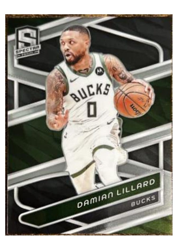 2023-24 Panini Spectra Base Set Damian Lillard #33 card