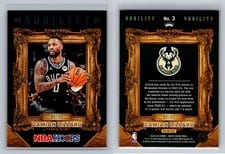 2024-25 Hoops Nobility Damian Lillard #3 card