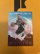 2024-25 Panini Origins Euphoria Set Damian Lillard #9 card