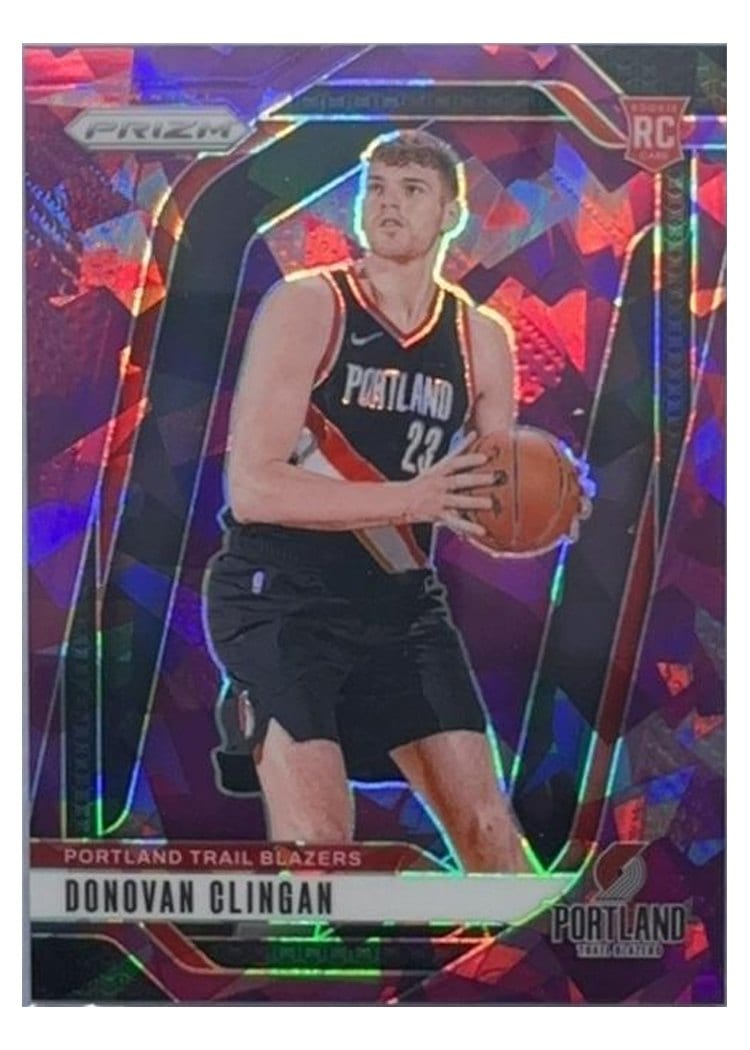 2024-25 Panini Prizm Base Set Damian Lillard #90 card