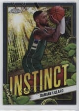 2024-25 Topps Chrome Instinct Damian Lillard #INS-23