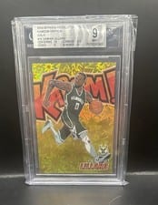 2024 Panini Revolution Kaboom Vertical Damian Lillard #14 card
