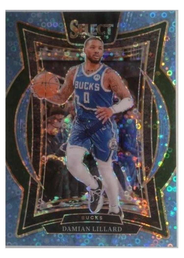 2024 Panini Select Damian Lillard #55 card