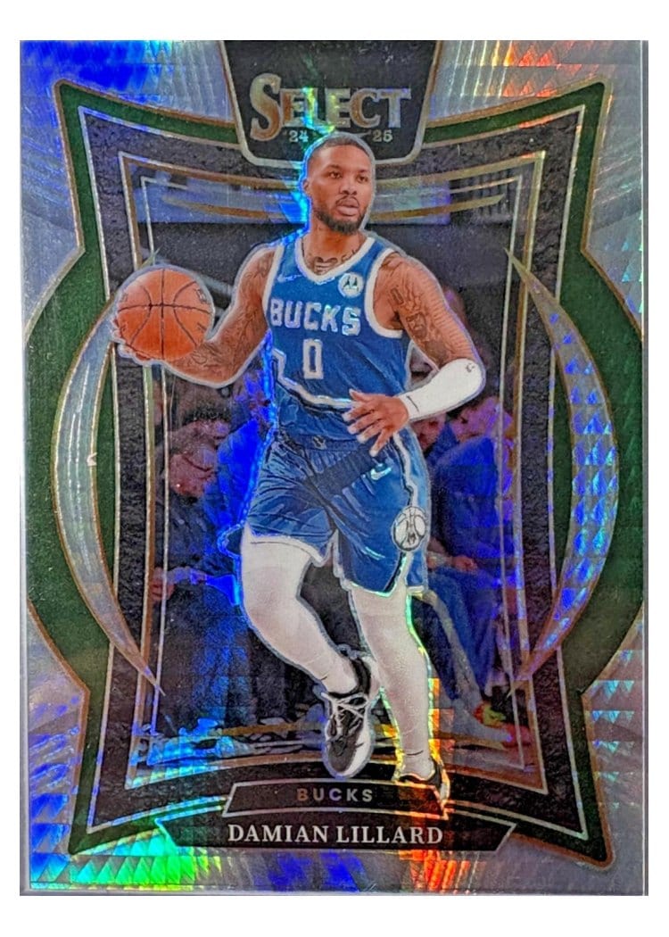 2024 Panini Select Damian Lillard #55 card