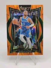 2024 Panini Select Damian Lillard #55 card