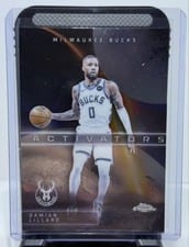 2025-26 Topps Chrome Activators Damian Lillard #AC-9