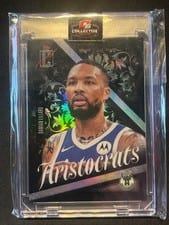 2025-26 Topps Signature Class Aristocrats Damian Lillard #AR-9 card