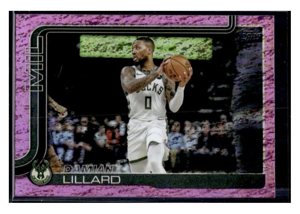 2025 Topps Damian Lillard #55 card