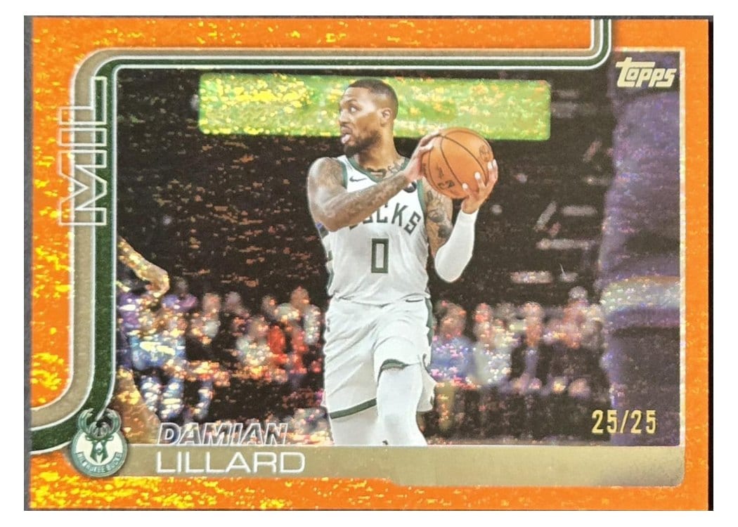 2025 Topps Damian Lillard #55 card