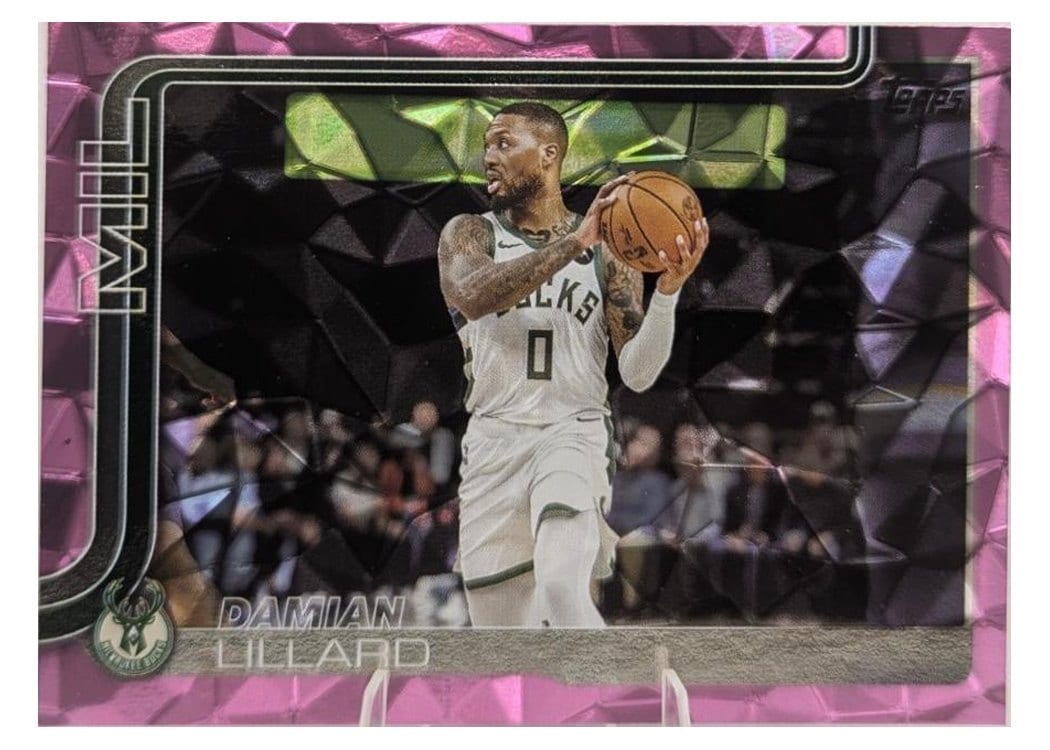 2025 Topps Damian Lillard #55 card