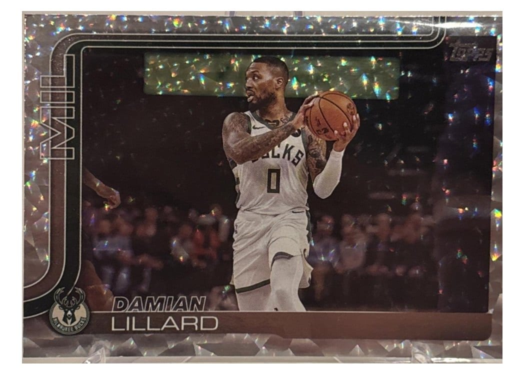 2025 Topps Damian Lillard #55 card