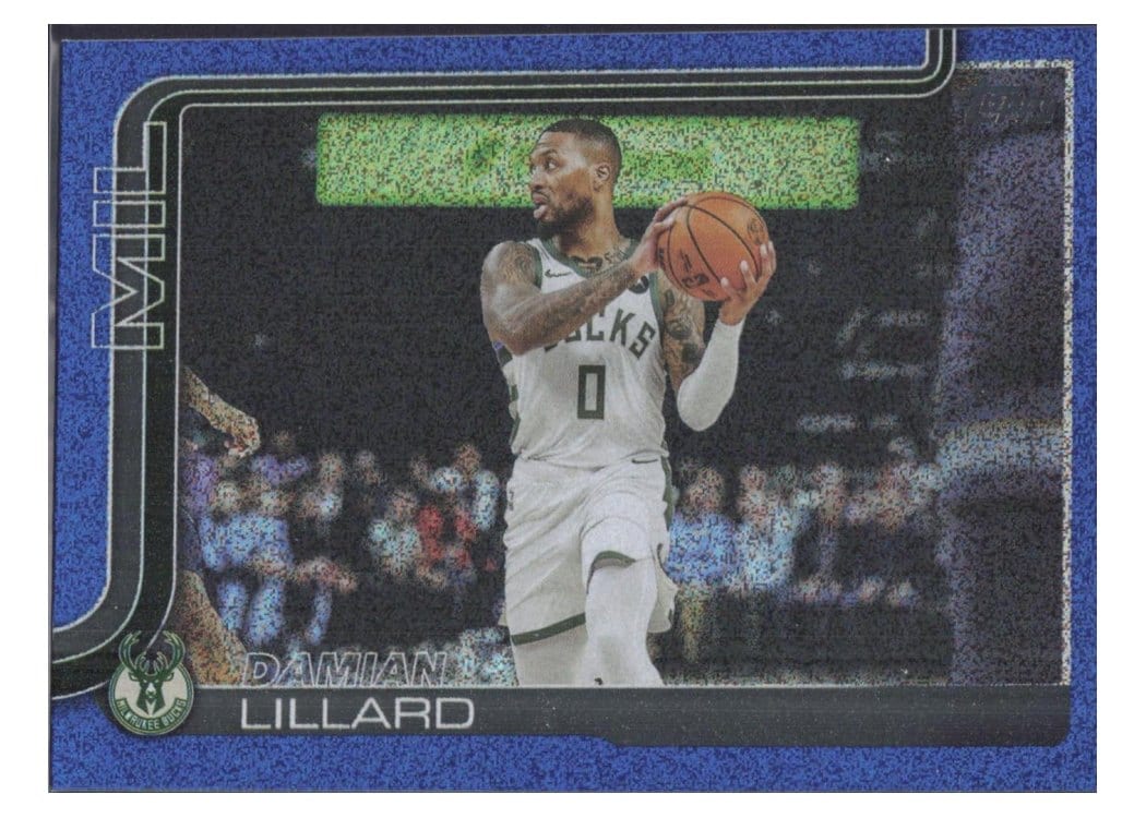 2025 Topps Damian Lillard #55 card
