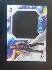 2025 Topps Exalted WWE Wrestling Mega Materials Damian Priest #MM-DP card