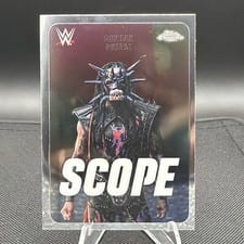 2026 Topps Chrome WWE Scope Damian Priest #SCO-32 card