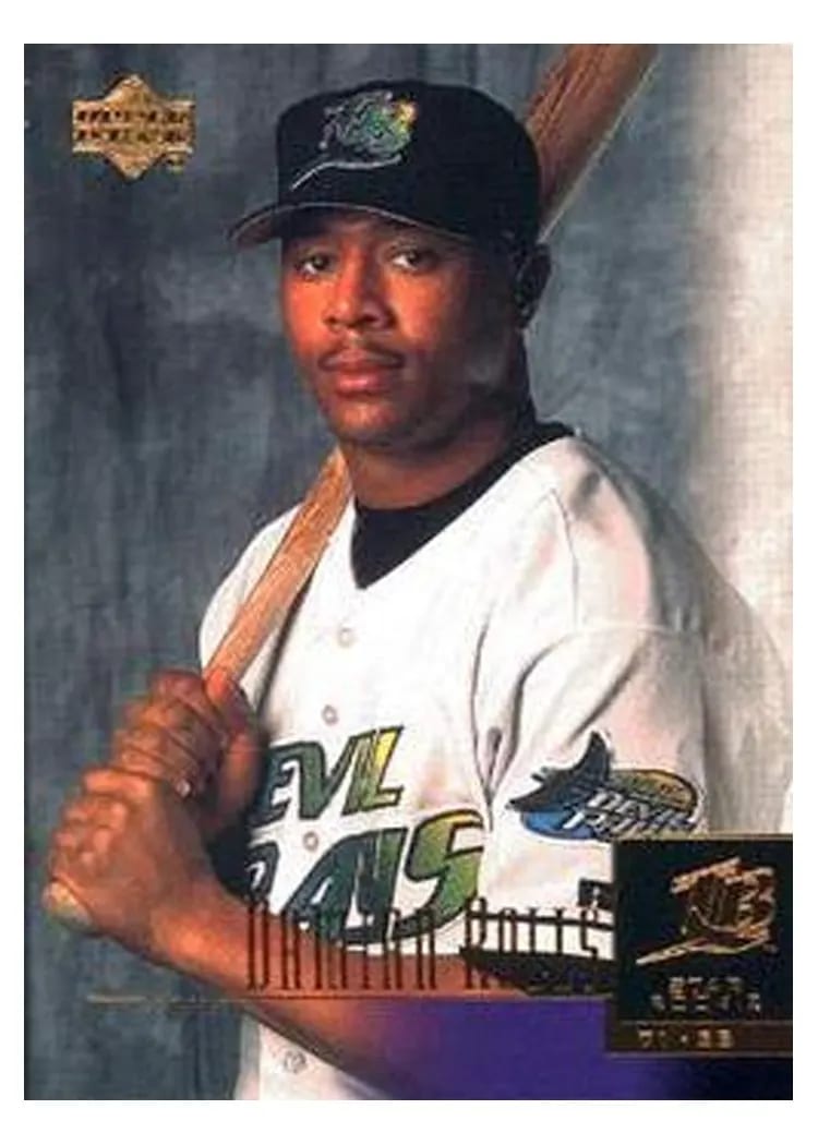2001 Upper Deck Damian Rolls #25 card