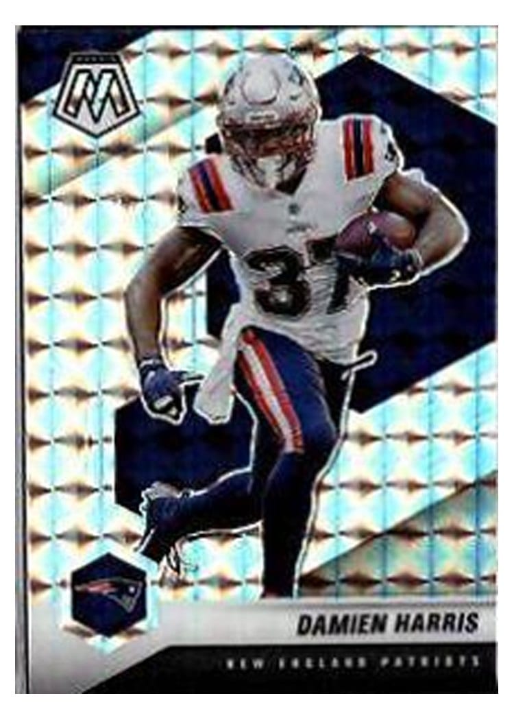 2021 Panini Mosaic Base Set Damien Harris #139 card