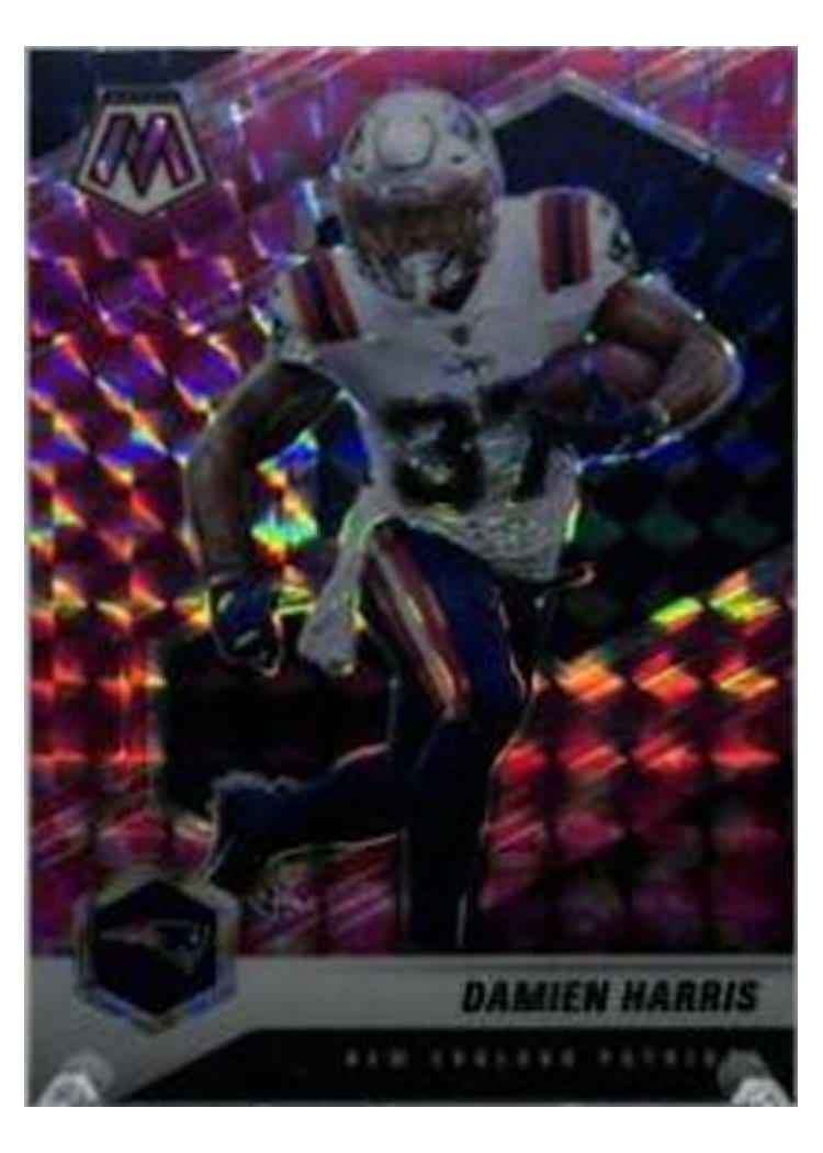 2021 Panini Mosaic Base Set Damien Harris #139 card