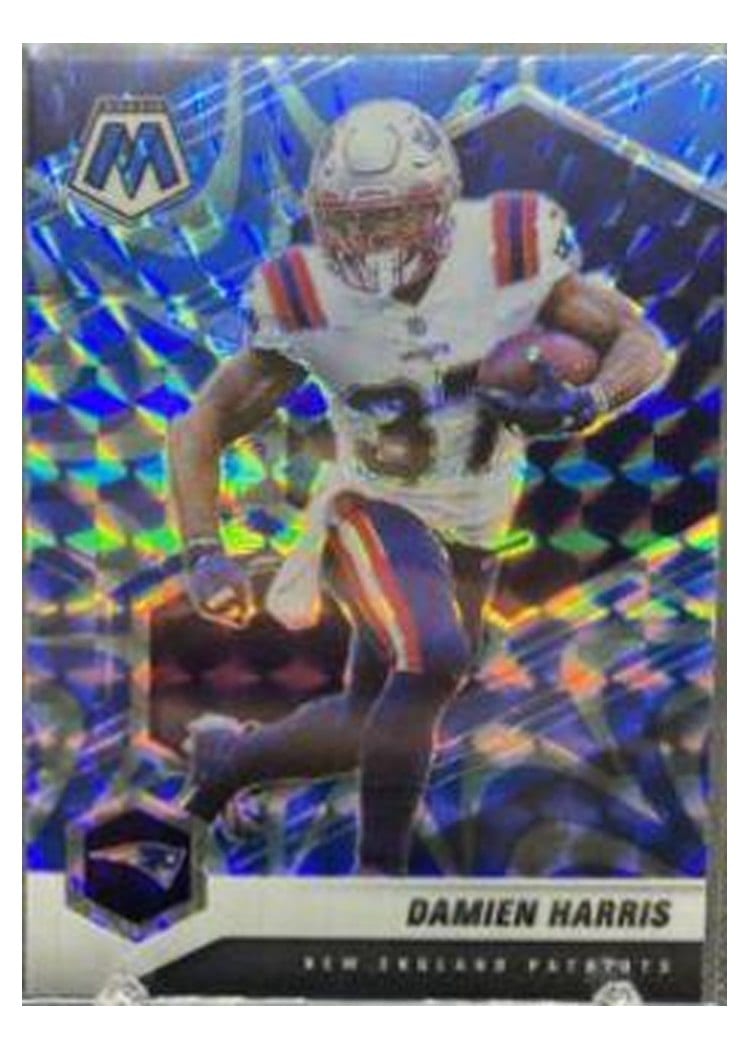 2021 Panini Mosaic Base Set Damien Harris #139 card