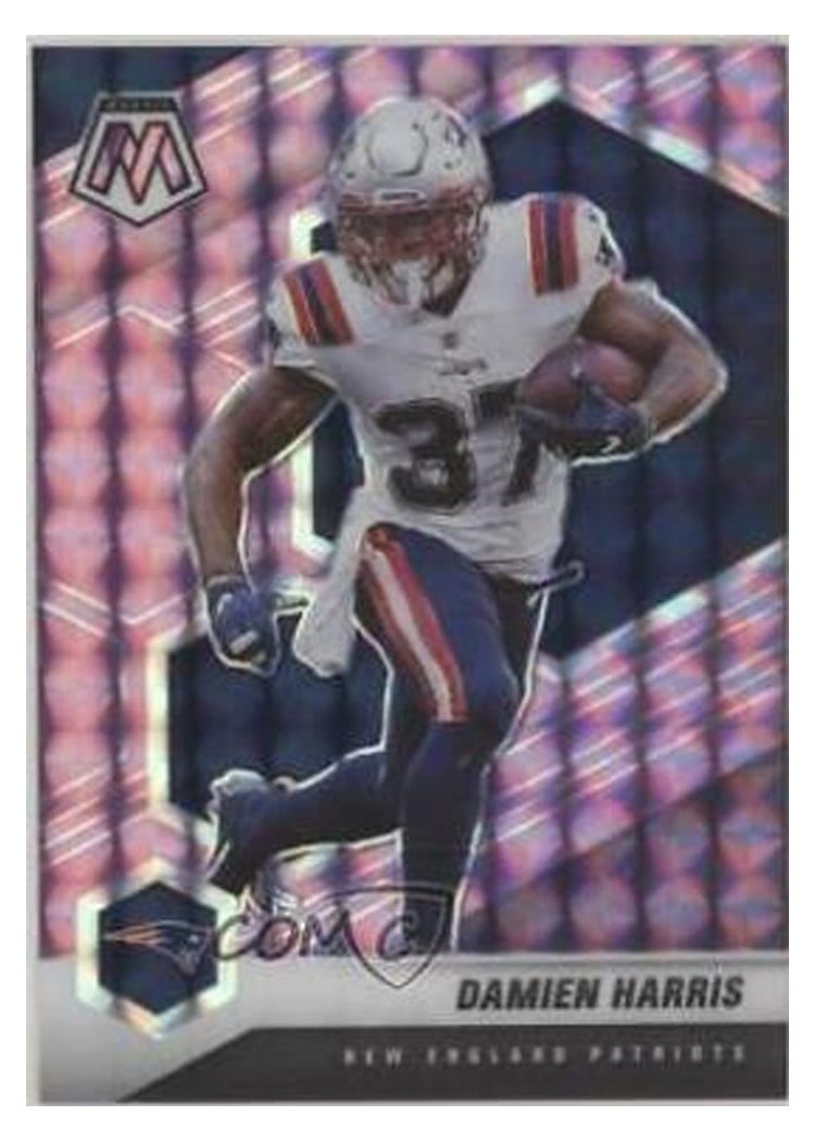 2021 Panini Mosaic Base Set Damien Harris #139 card