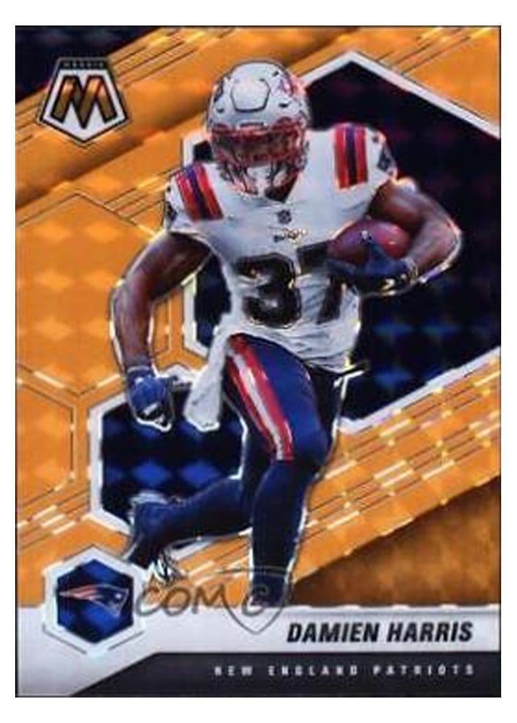 2021 Panini Mosaic Base Set Damien Harris #139 card