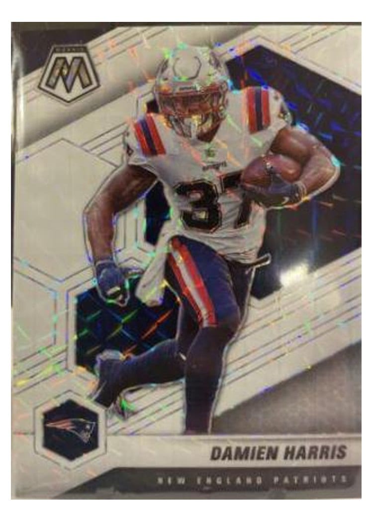 2021 Panini Mosaic Base Set Damien Harris #139 card