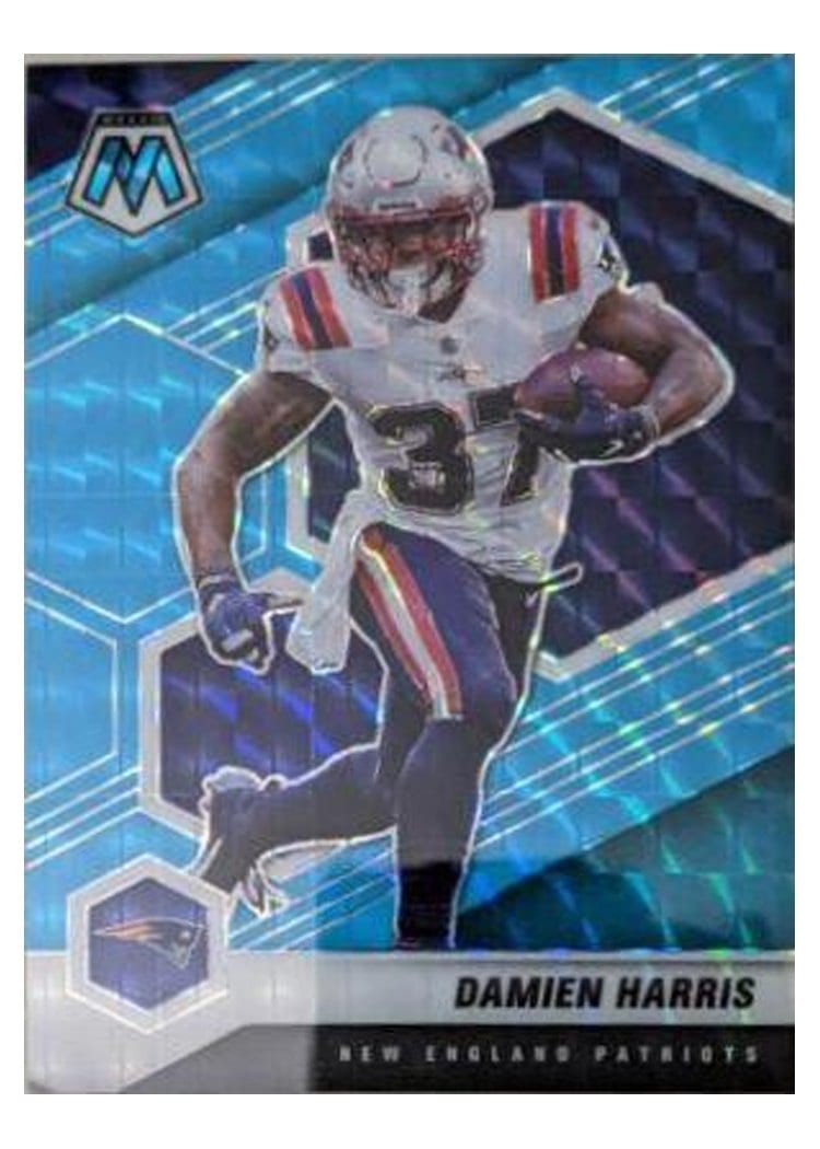 2021 Panini Mosaic Base Set Damien Harris #139 card