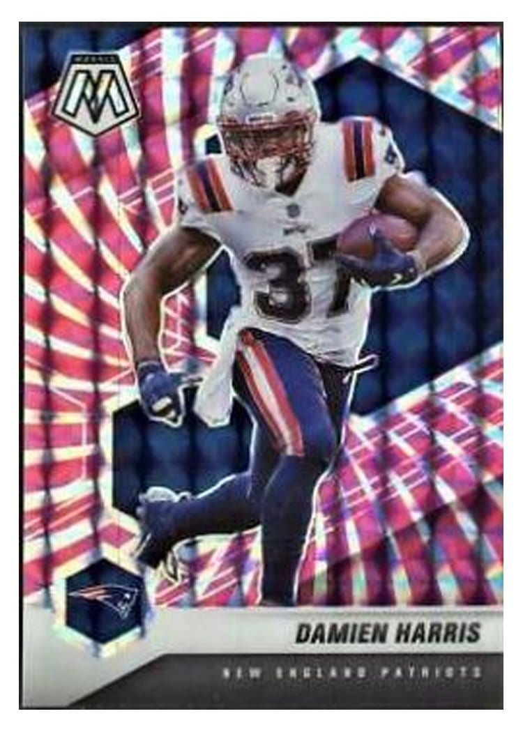 2021 Panini Mosaic Base Set Damien Harris #139 card