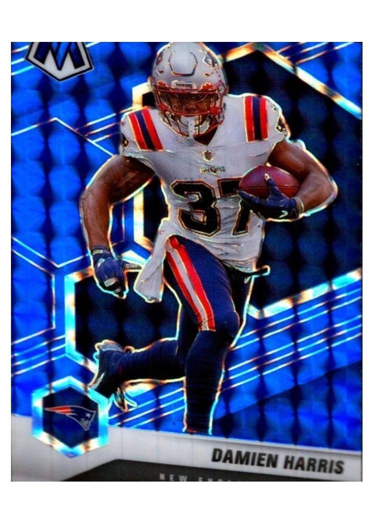 2021 Panini Mosaic Base Set Damien Harris #139 card