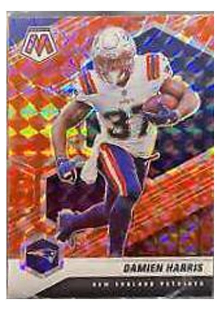 2021 Panini Mosaic Base Set Damien Harris #139 card